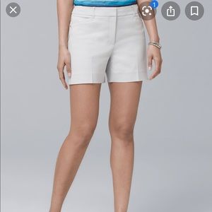 🌸Gray Shorts- White House BLK MRKT-  NWT size 6